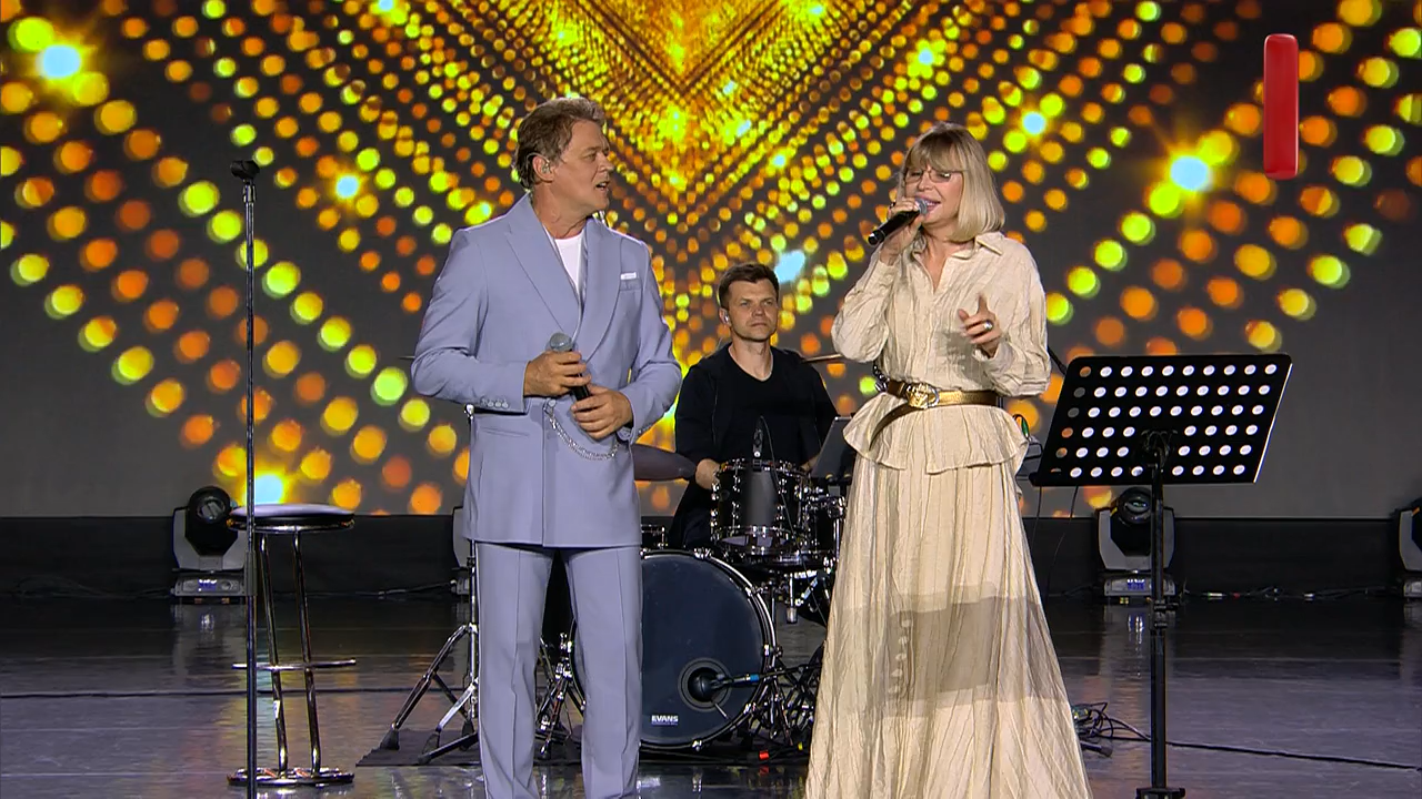 Сергей ЛЮБАВИН и Катерина ГОЛИЦЫНА